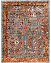 Adorn Hand Woven Rugs Serapi M0103- 9'3"x11'9" Area Rug