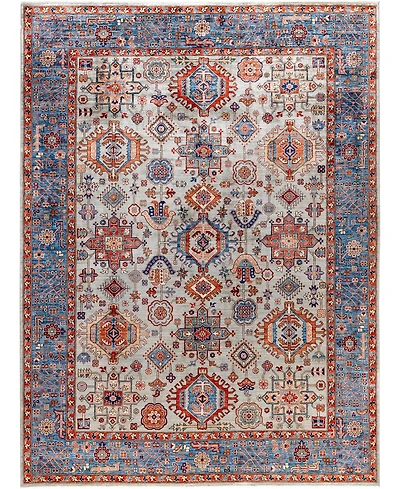 Adorn Hand Woven Rugs Serapi M0103- 9'1"x12' Area Rug