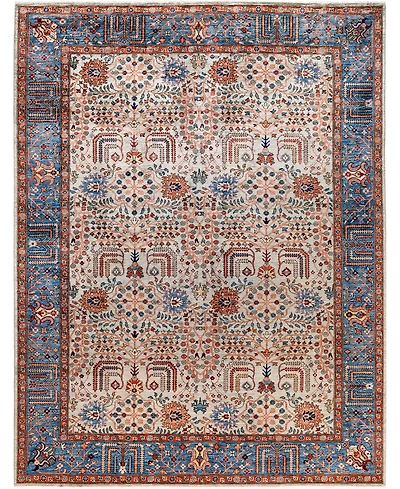 Adorn Hand Woven Rugs Serapi M0103- 9'2"x11'11" Area Rug
