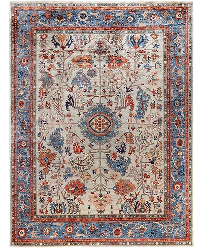 Adorn Hand Woven Rugs Serapi M0103- 9'1"x12'1" Area Rug
