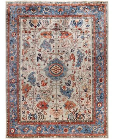 Adorn Hand Woven Rugs Serapi M0103 137 Rug Collection