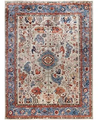 Adorn Hand Woven Rugs Serapi M0103 137 Rug Collection