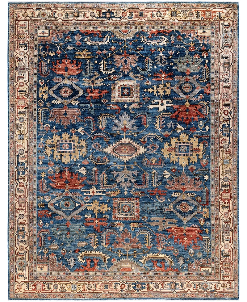Adorn Hand Woven Rugs Serapi M0103- 9'1"x11'9" Area Rug