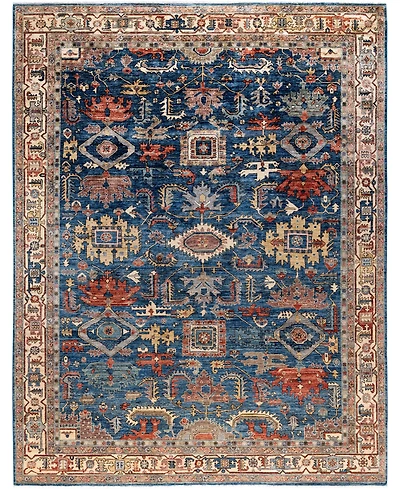 Adorn Hand Woven Rugs Serapi M0103- 9'1"x11'9" Area Rug