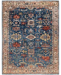 Adorn Hand Woven Rugs Serapi M0103- 9'1"x11'9" Area Rug