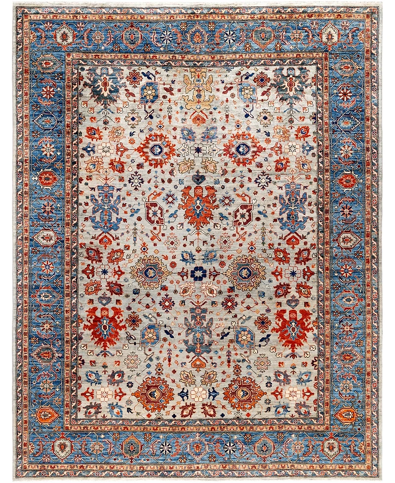 Adorn Hand Woven Rugs Serapi M0103- 8'11"x11'9" Area Rug