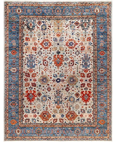 Adorn Hand Woven Rugs Serapi M0103- 8'11"x11'9" Area Rug