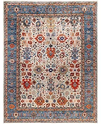 Adorn Hand Woven Rugs Serapi M0103- 8'11"x11'9" Area Rug
