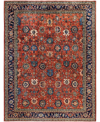 Adorn Hand Woven Rugs Serapi M0103- 9'2"x11'10" Area Rug