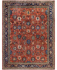 Adorn Hand Woven Rugs Serapi M0103- 9'2"x11'10" Area Rug