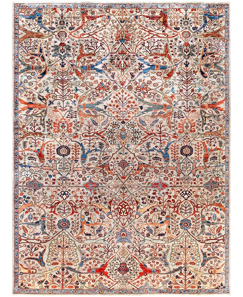 Adorn Hand Woven Rugs Serapi M0103-181 8'11"x12' Area Rug