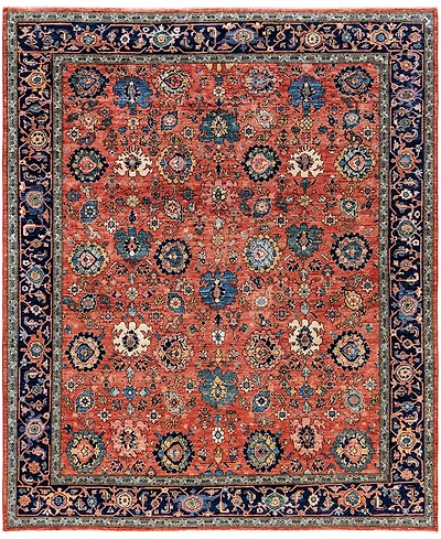 Adorn Hand Woven Rugs Serapi M0103-192 8'2"x9'10" Area Rug