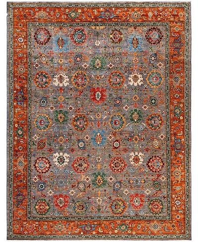 Adorn Hand Woven Rugs Serapi M0103- 8'1"x10'3" Area Rug