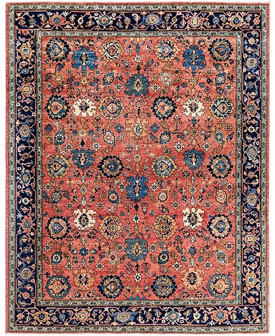 Adorn Hand Woven Rugs Serapi M0103- 8'2"x10' Area Rug