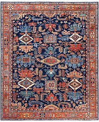 Adorn Hand Woven Rugs Serapi M0103- 8'x9'10" Area Rug