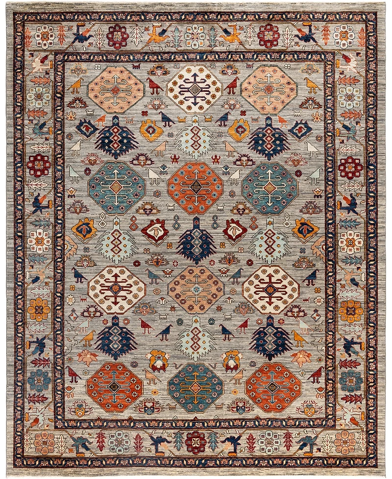 Adorn Hand Woven Rugs Serapi M0103- 8'x10' Area Rug