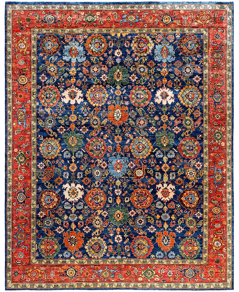 Adorn Hand Woven Rugs Serapi M0103- 8'1"x10'3" Area Rug