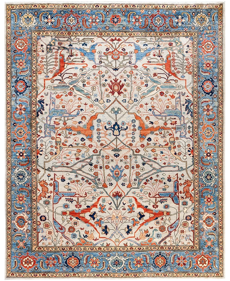 Adorn Hand Woven Rugs Serapi M0103-283 7'10"x9'11" Area Rug