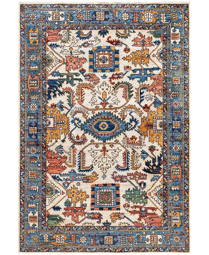 Adorn Hand Woven Rugs Serapi M0103-303 4'1"x6' Area Rug