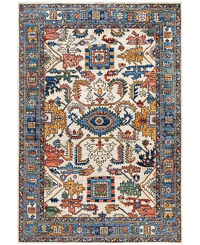 Adorn Hand Woven Rugs Serapi M0103-303 4'1"x6' Area Rug
