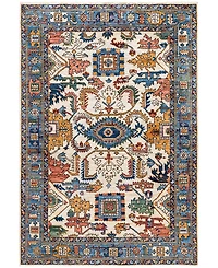 Adorn Hand Woven Rugs Serapi M0103-303 4'1"x6' Area Rug
