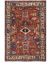 Adorn Hand Woven Rugs Serapi M0103-313 4'2"x6'3" Area Rug