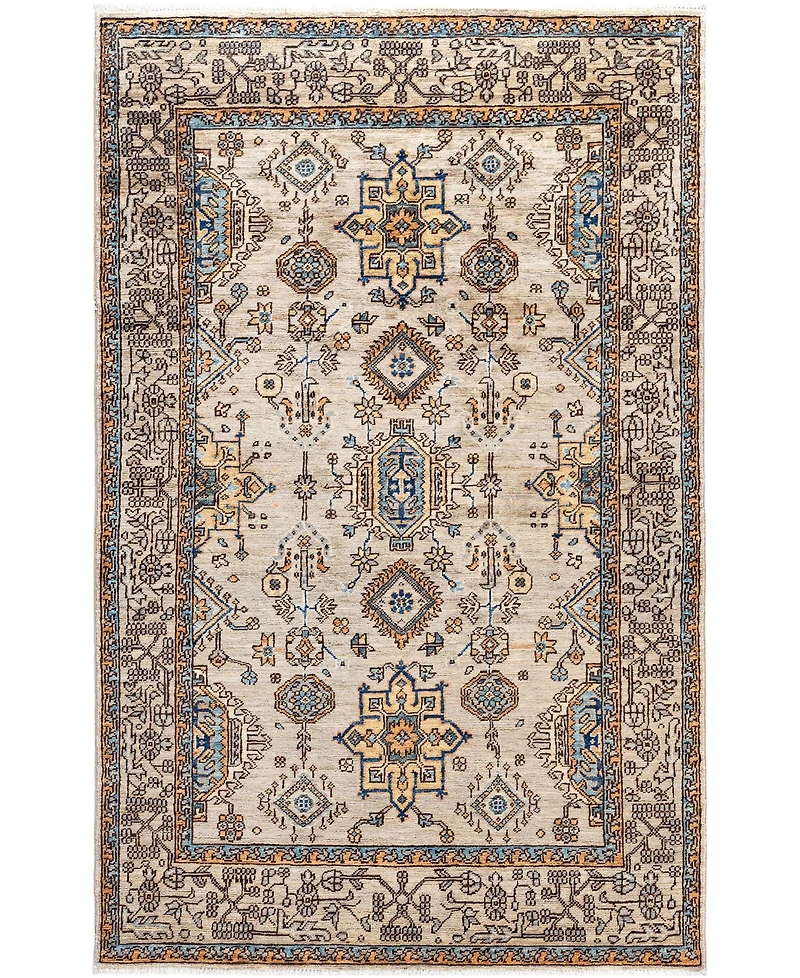 Adorn Hand Woven Rugs Serapi M0103-323 3'11"x6'2" Area Rug