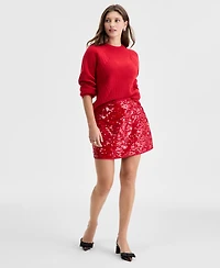 On 34th Women's Sequin Mini Skirt, Macy's Exclusive