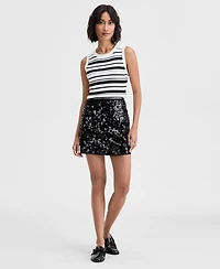 On 34th Women's Sequin Mini Skirt, Macy's Exclusive