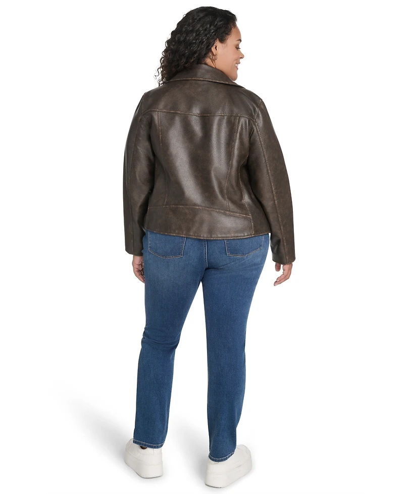 Levi's Plus Long Sleeve Moto Jacket