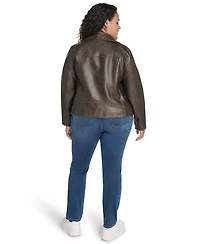 Levi's Plus Long Sleeve Moto Jacket