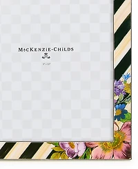 MacKenzie-Childs Flower Market Silver Plated Frame, 8" x 10"