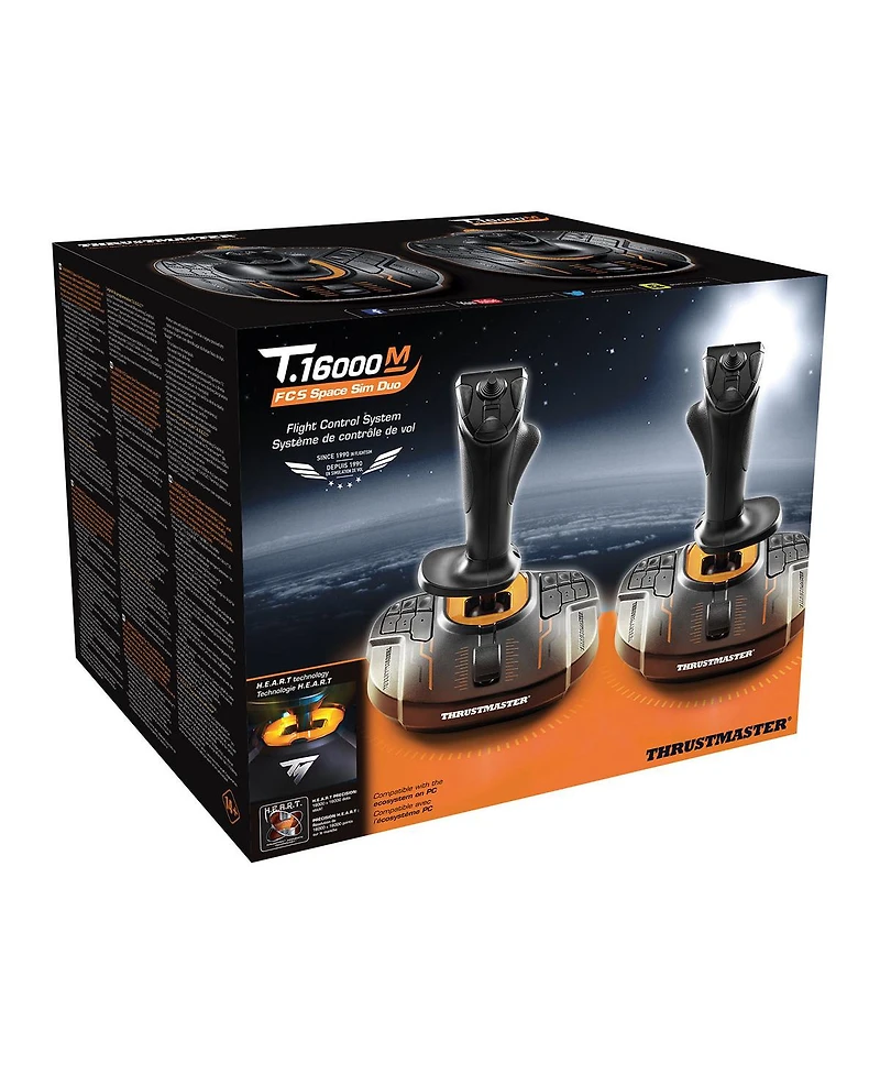 T.16000M Fcs Space Sim Duo Flight Sticks