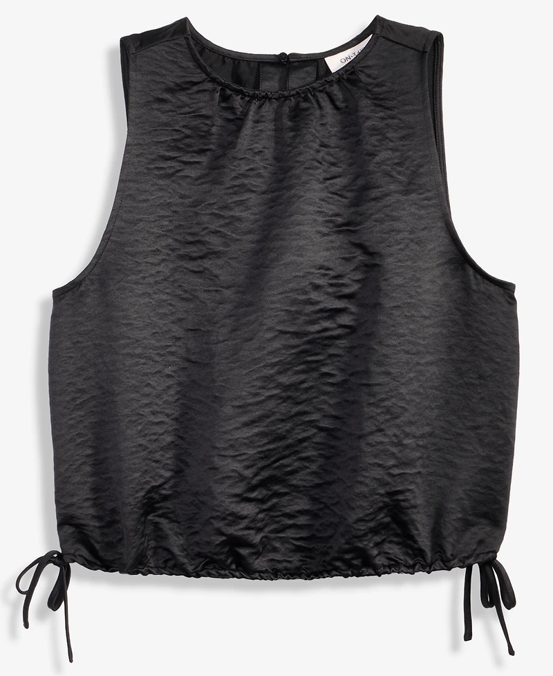 On 34th Women's Sleeveless Bubble Hem Top, Macy's Exclusive