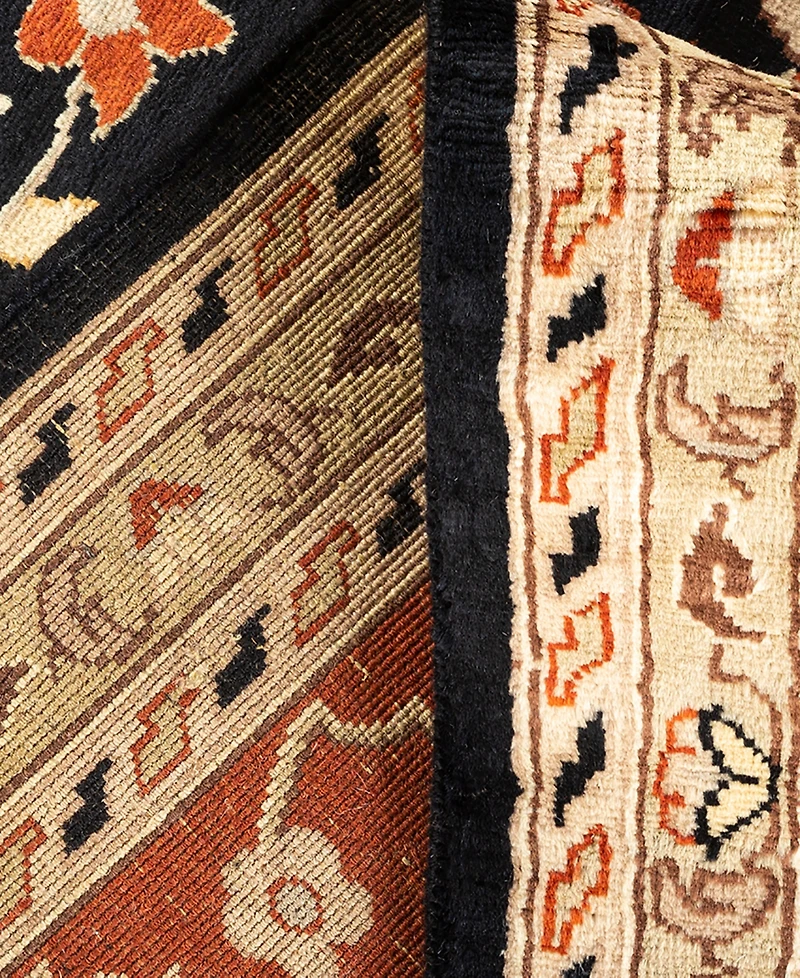 Adorn Hand Woven Rugs Mogul M1375 9'2"x12'5" Area Rug