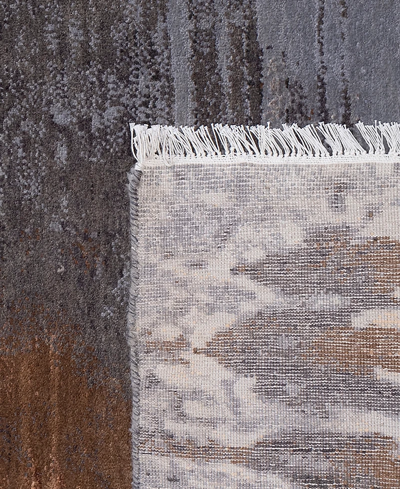 Adorn Hand Woven Rugs Modern M8527 8'1"x10'3" Area Rug