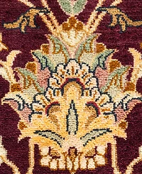 Adorn Hand Woven Rugs Mogul M1090 8'1"x10'3" Area Rug