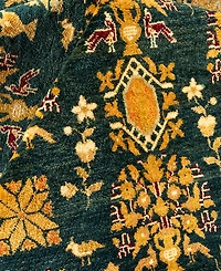 Adorn Hand Woven Rugs Mogul M1320 12'2"x15'2" Area Rug