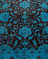 Adorn Hand Woven Rugs Fine Vibrance M1444 4'1"x6'1" Area Rug