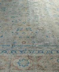 Adorn Hand Woven Rugs Fine Vibrance M1602 9'1"x12'1" Area Rug