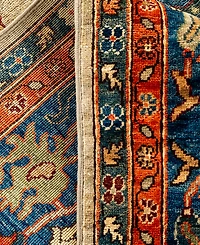 Adorn Hand Woven Rugs Serapi M1988 9'3"x12'1" Area Rug