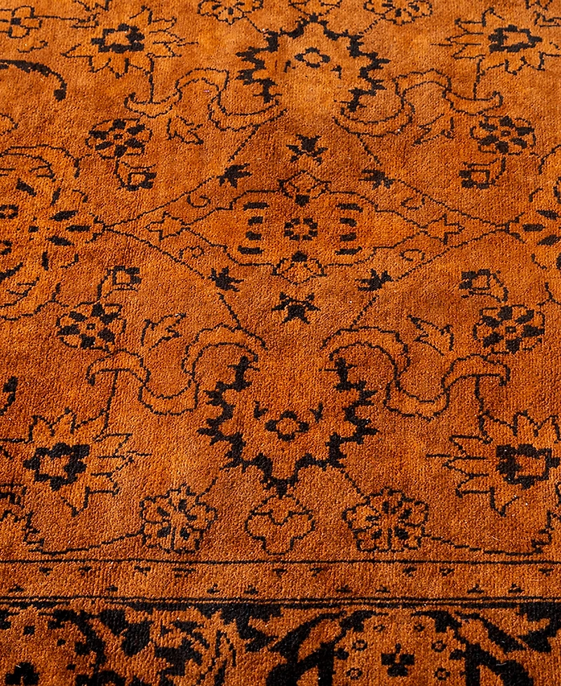 Adorn Hand Woven Rugs Fine Vibrance M1324 2'8"x21'3" Runner Area Rug