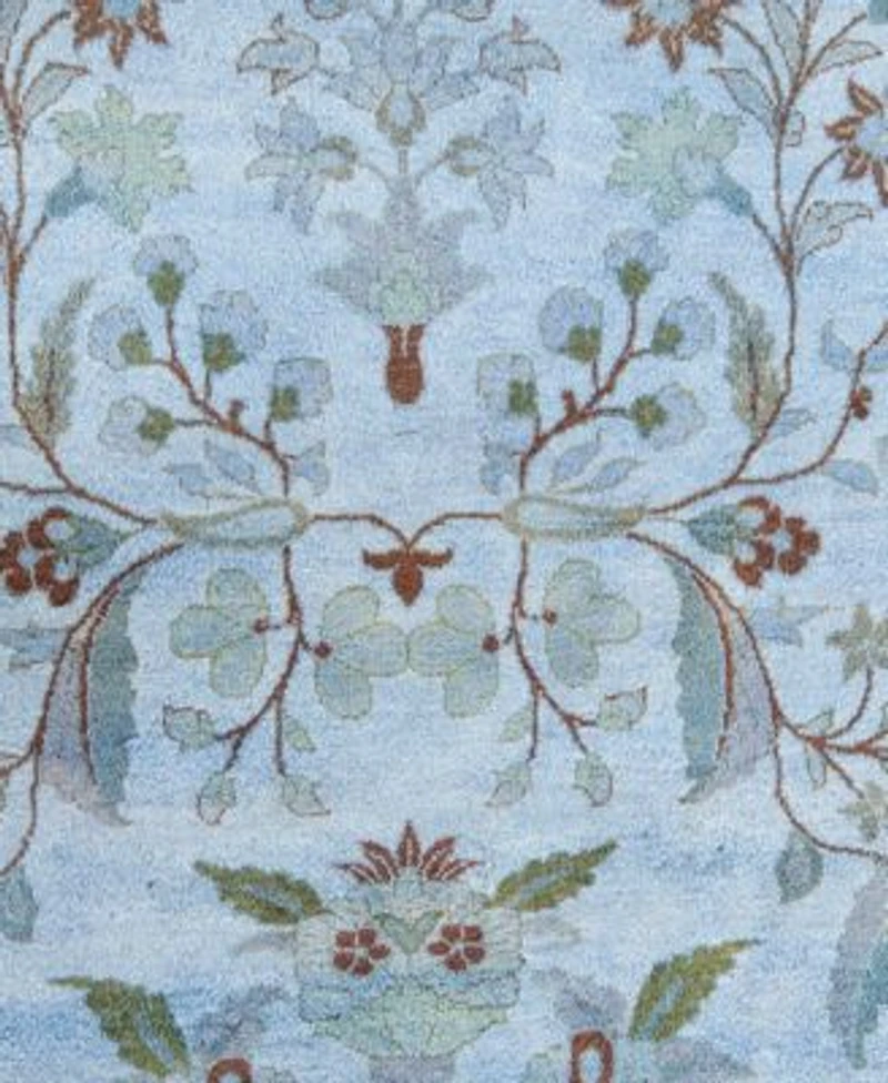 Adorn Hand Woven Rugs Fine Vibrance M1386 Rug Collection