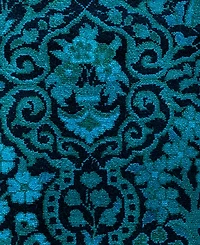 Adorn Hand Woven Rugs Fine Vibrance M1363 3'1"x18'2" Runner Area Rug