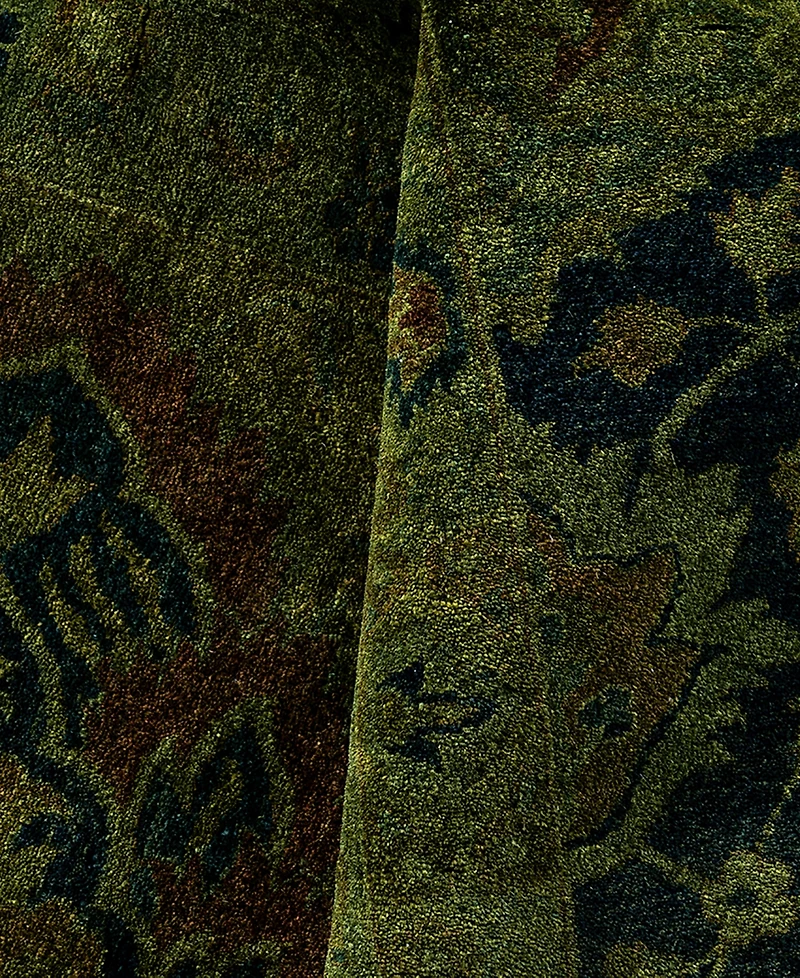 Adorn Hand Woven Rugs Fine Vibrance M1403 9'2"x11'10" Area Rug