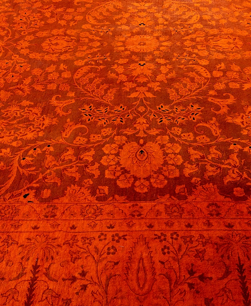 Adorn Hand Woven Rugs Fine Vibrance M1473 8'2"x10'5" Area Rug