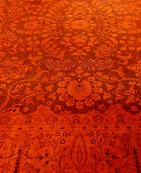Adorn Hand Woven Rugs Fine Vibrance M1473 8'2"x10'5" Area Rug