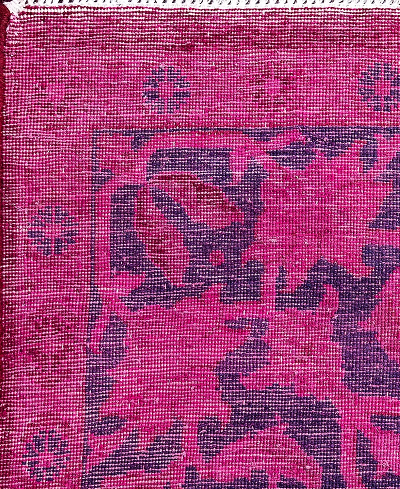Adorn Hand Woven Rugs Fine Vibrance M1273 4'8"x7'1" Area Rug