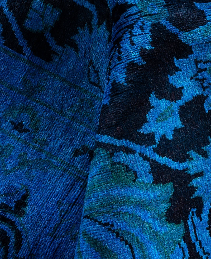 Adorn Hand Woven Rugs Fine Vibrance M1344 8'2"x10'4" Area Rug