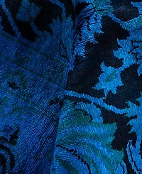 Adorn Hand Woven Rugs Fine Vibrance M1344 8'2"x10'4" Area Rug